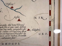 Oude landkaart (x2) - afbeelding 4 van  7