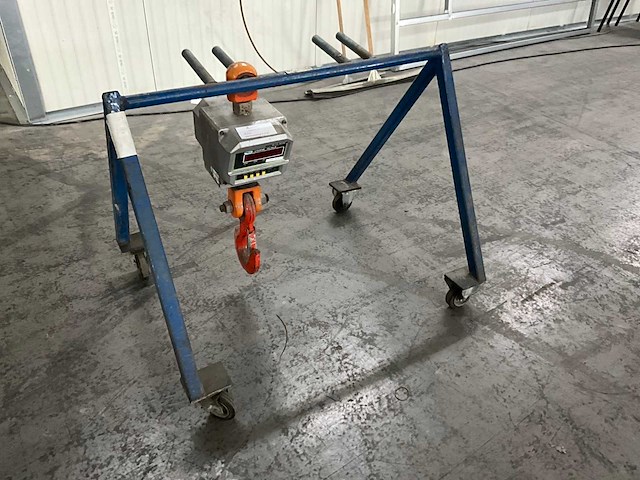 Oude lenferink cs-5000 kraanweegschaal - afbeelding 2 van  12