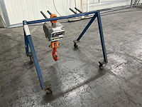 Oude lenferink cs-5000 kraanweegschaal - afbeelding 2 van  12