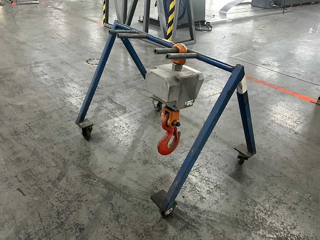 Oude lenferink cs-5000 kraanweegschaal - afbeelding 3 van  12