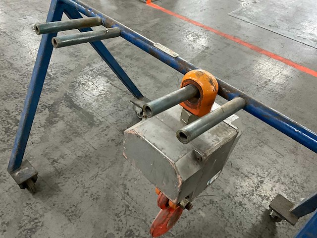 Oude lenferink cs-5000 kraanweegschaal - afbeelding 4 van  12