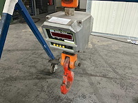 Oude lenferink cs-5000 kraanweegschaal - afbeelding 1 van  12