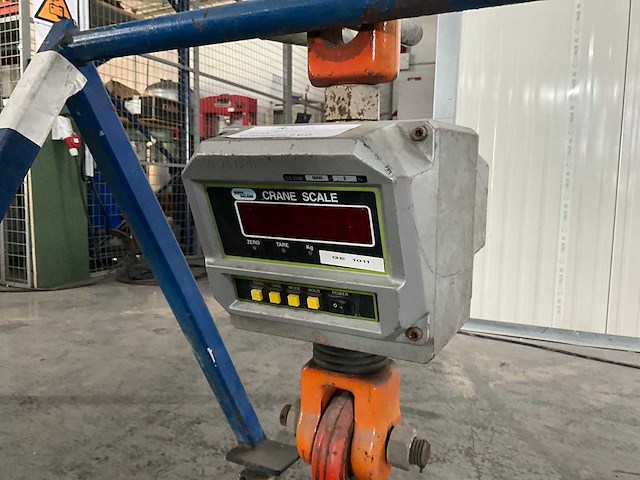 Oude lenferink cs-5000 kraanweegschaal - afbeelding 6 van  12
