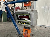 Oude lenferink cs-5000 kraanweegschaal - afbeelding 6 van  12