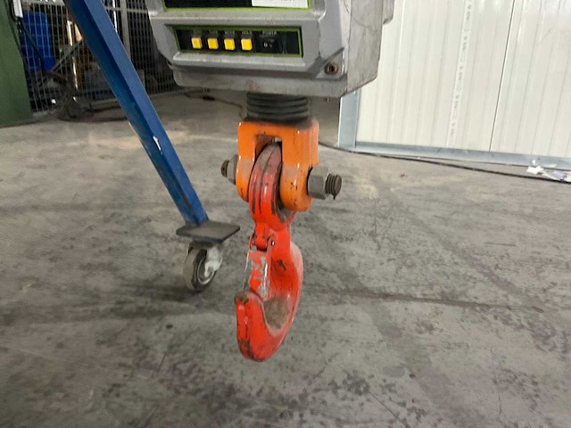 Oude lenferink cs-5000 kraanweegschaal - afbeelding 7 van  12