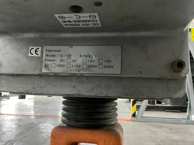 Oude lenferink cs-5000 kraanweegschaal - afbeelding 10 van  12