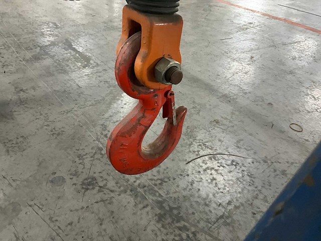 Oude lenferink cs-5000 kraanweegschaal - afbeelding 11 van  12