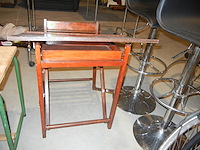 Oude lessenaar - afbeelding 2 van  2