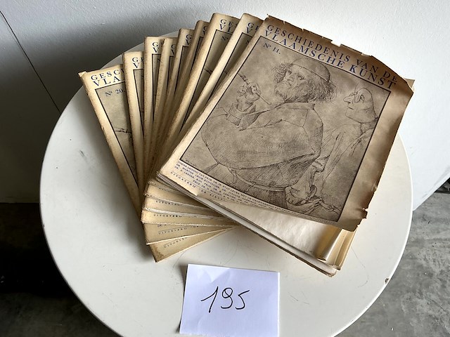 Oude magazines - afbeelding 1 van  1
