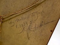 Oude man met het jonge meisje 1934 - afbeelding 7 van  7
