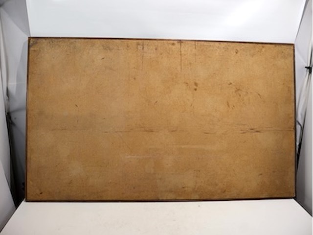 Oude map brugge met kader - afbeelding 2 van  10