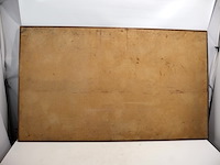 Oude map brugge met kader - afbeelding 2 van  10