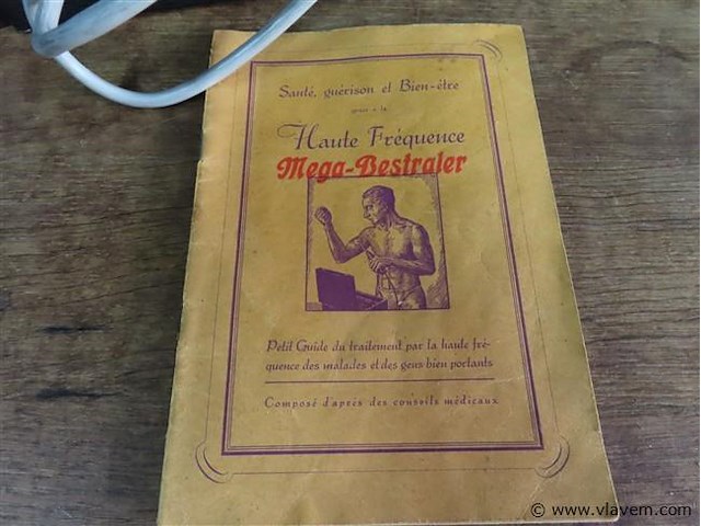 Oude mega-bestraler - afbeelding 3 van  6