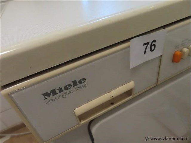 Oude miele droogkast, werking onbekend - afbeelding 2 van  3