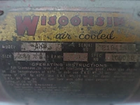 Oude motor wisoonsin - afbeelding 4 van  4