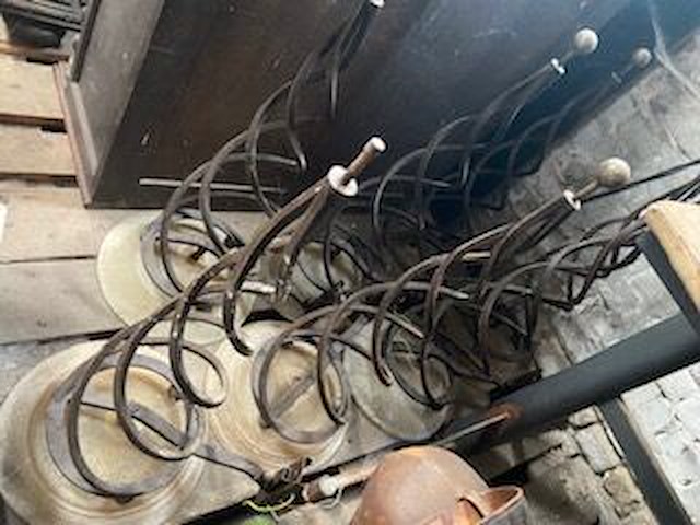 Oude muur hanglampen - afbeelding 1 van  5