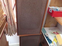 Oude muziekboxen, werking onbekend - afbeelding 1 van  3
