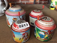 Oude muziekdoosjes - afbeelding 1 van  2