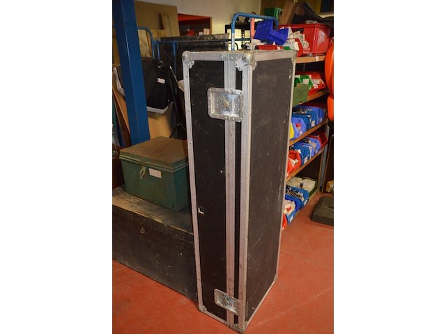 Oude naaimachine naaivita deluxe, metalen en houten kist - afbeelding 9 van  9