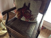 Oude nachtstoel - afbeelding 1 van  2