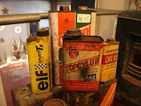 Oude olieblikken (x8) - afbeelding 2 van  5