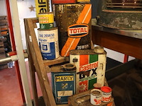 Oude olieblikken (x8) - afbeelding 3 van  5