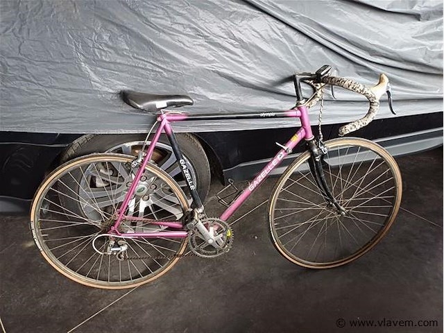 Oude olympia gazelle koersfiets - afbeelding 1 van  1