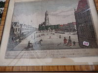 Oude optica kader - afbeelding 1 van  3