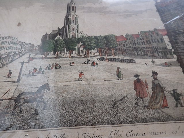 Oude optica kader - afbeelding 2 van  3