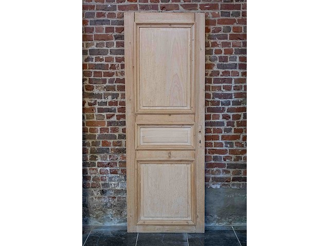 Oude paneeldeur - afbeelding 1 van  1