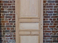 Oude paneeldeur - afbeelding 1 van  1