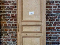 Oude paneeldeur - afbeelding 1 van  1