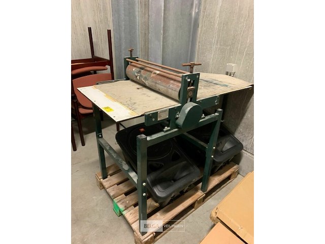 Oude pers - afbeelding 1 van  5