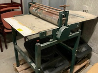 Oude pers - afbeelding 1 van  5