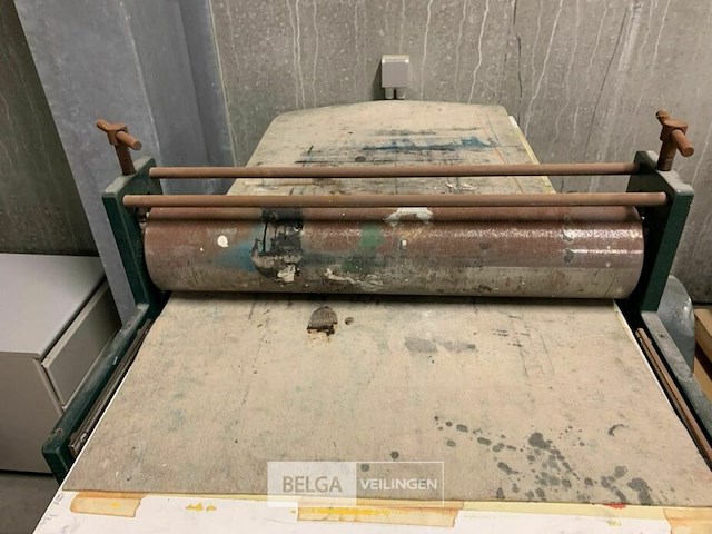 Oude pers - afbeelding 4 van  5