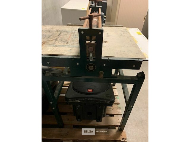 Oude pers - afbeelding 5 van  5