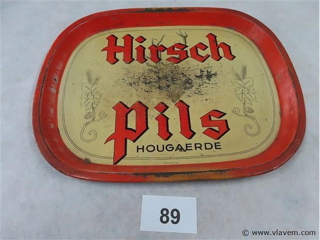 Oude plateau - afbeelding 1 van  3