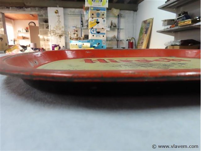 Oude plateau - afbeelding 2 van  3