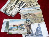 Oude postkaarten met kartonnen fotohouders - afbeelding 3 van  7