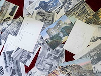 Oude postkaarten met kartonnen fotohouders - afbeelding 4 van  7
