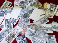 Oude postkaarten met kartonnen fotohouders - afbeelding 5 van  7