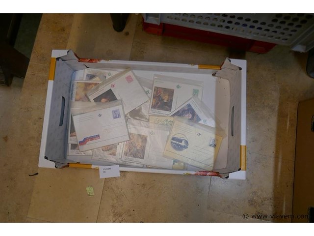 Oude postkaarten - afbeelding 1 van  1