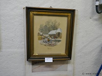 Oude prent - afbeelding 1 van  1