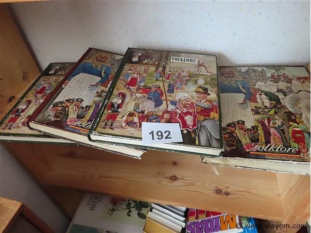 Oude prentboekjes 4 stuks - afbeelding 1 van  3