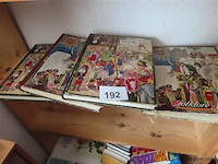Oude prentboekjes 4 stuks - afbeelding 1 van  3
