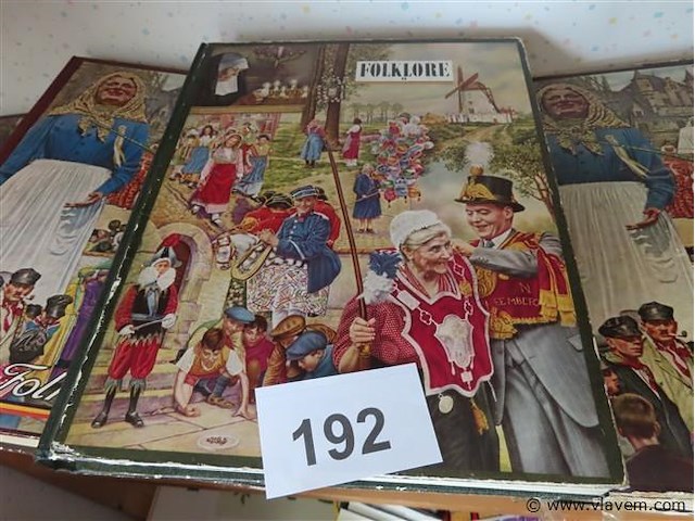 Oude prentboekjes 4 stuks - afbeelding 2 van  3