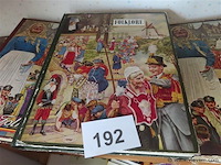 Oude prentboekjes 4 stuks - afbeelding 2 van  3