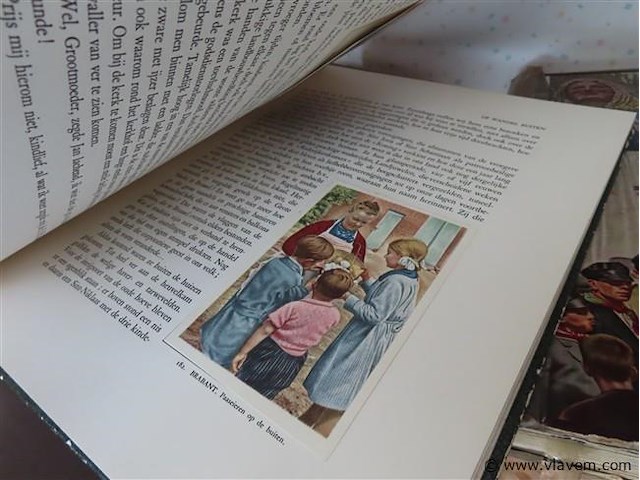 Oude prentboekjes 4 stuks - afbeelding 3 van  3