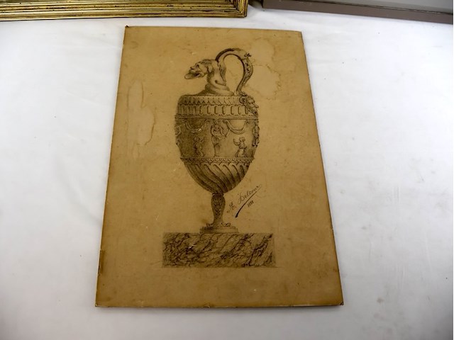 Oude prenten (x3) - afbeelding 2 van  10