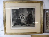 Oude prenten (x3) - afbeelding 3 van  10